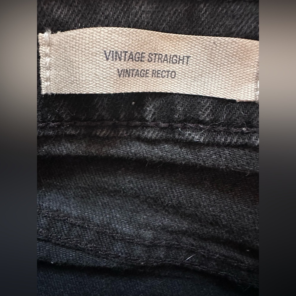Women’s Universal Thread High Rise Vintage straight Jeans, size 6/28S - Picture 9 of 9